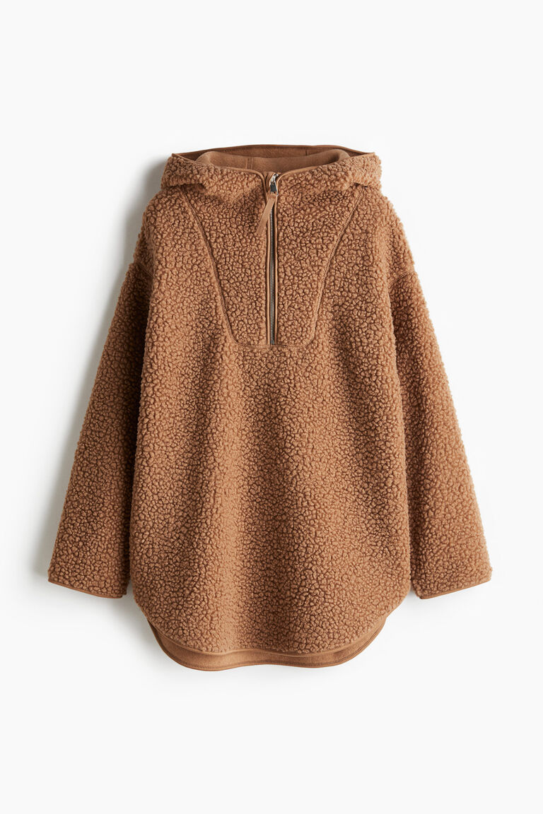 Hoodie Fleece Oversized